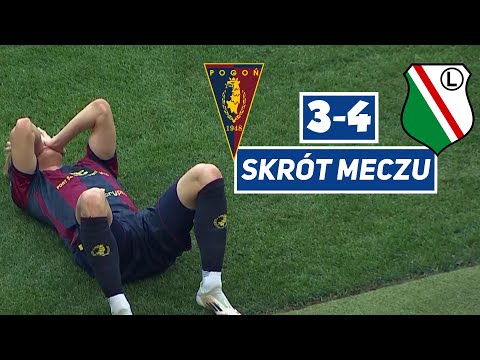 MKS Pogon Szczecin 3-4 Legia Warsaw