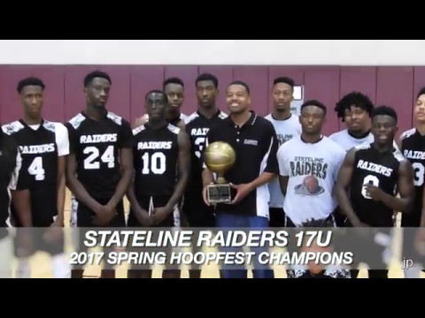 Stateline Raiders 57, New Orleans Wolves 56 - Spring HoopFest 17U Championship