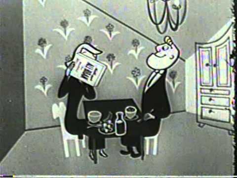 Kelloggs All Bran Cereal Commercial 1952