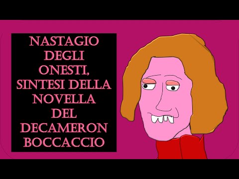 NASTAGIO DEGLI ONESTI the lover, a summary of Boccaccio's story from the Decameron