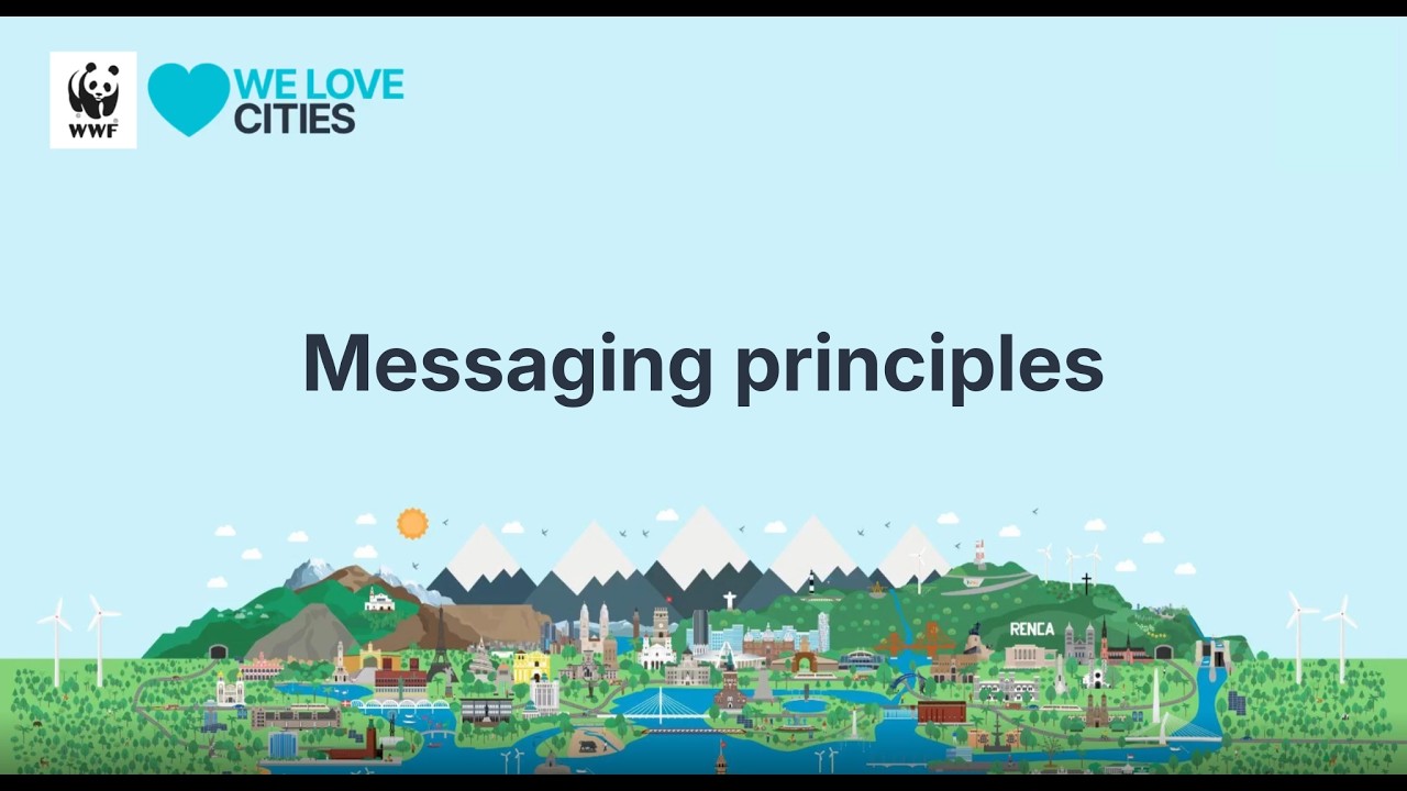 Messaging principles