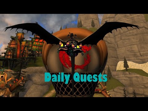 SoD THAWFEST DAILY QUESTS