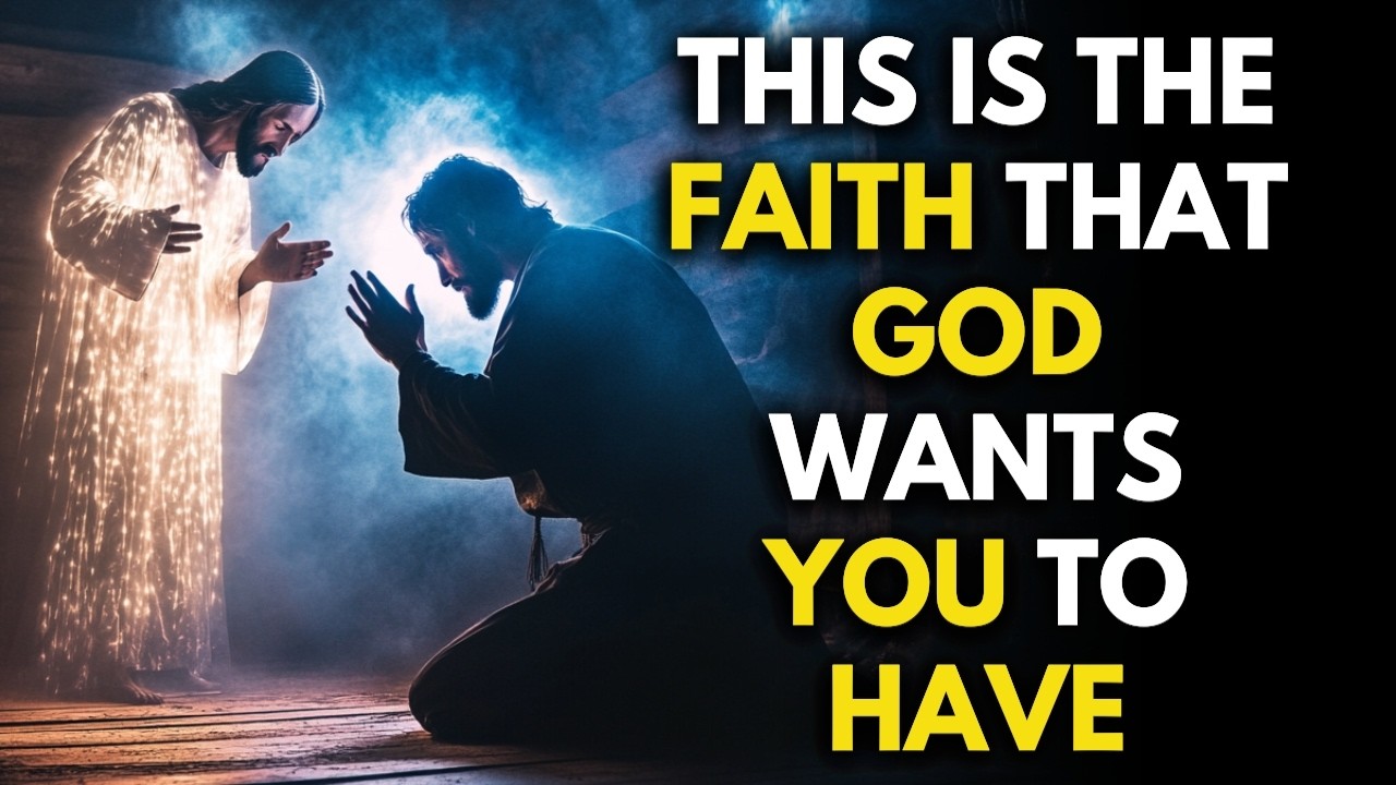 DISCOVER HOW JESUS' TEACHINGS ON FAITH CAN TRANSFORM YOUR LIFE  THE BIBLE EXPLAINS THIS