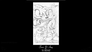 Is Mine - Sonamy Comic by cArDoNaNaVaS