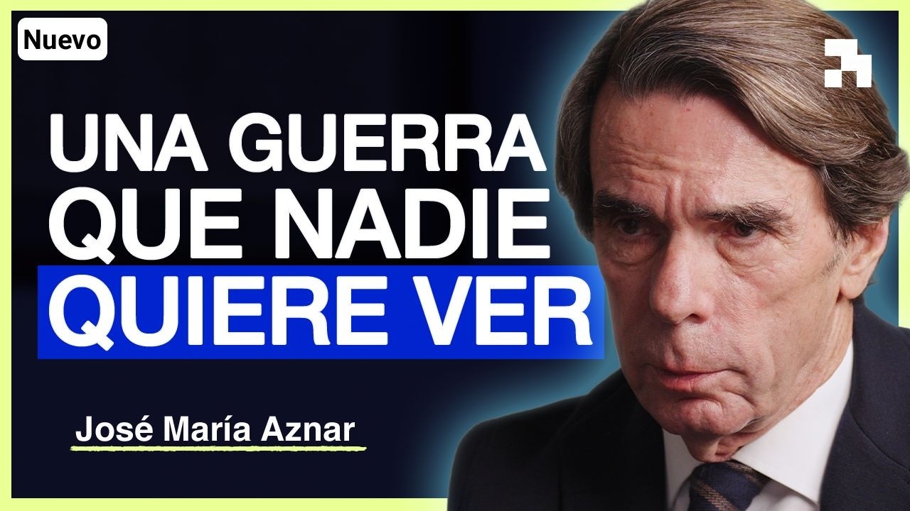 ¿Por qué OCCIDENTE se DEBILITA desde DENTRO? - José María Aznar | Aladetres 168