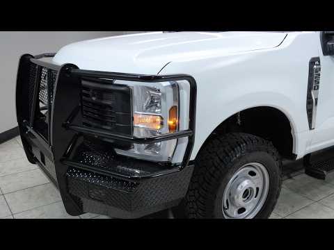 2026 Ford Super Duty F-250 XL FX4 Utility 6.8L Gas 4x4 Walkaround Video | North Texas Truck Stop
