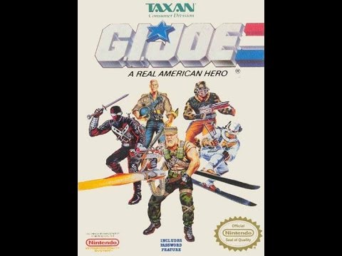 G.I. Joe: A Real American Hero (Nintendo Entertainment System)