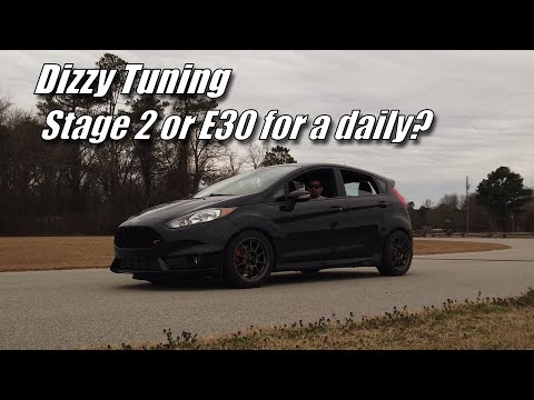 Fiesta ST - Dizzy Stage 2 or E30 for a Daily?