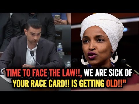 Moment Ben Shapiro CATCHES Ilhan Omar OFF GUARD on National TV. What Happened Next Will SHOCK You.!!
