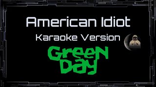 Download lagu Green Day • American Idiot (CC Karaoke / Instrumental) mp3