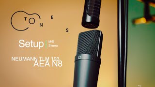 Video thumbnail for Three M/S Setups - Neumann TLM 193 & AEA N8 | Microphone Techniques for Classical Guitar by Classical Guitar Tones