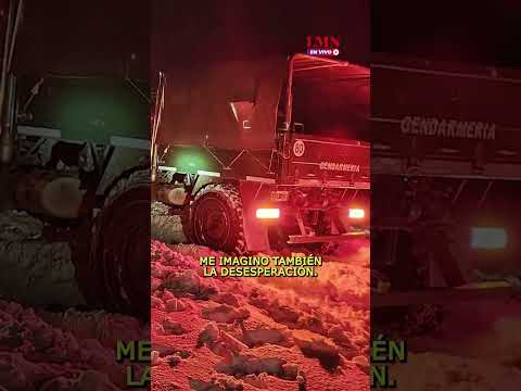 Villa Pehuenia: Gendarmería rescató a cinco turistas