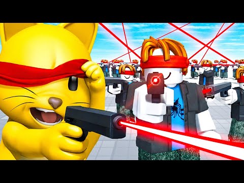 Roblox Blind Shot Is CHAOS With 100 Players..