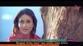 Download lagu Kyon Ki Itna Pyar Tumko - Kyon Ki | Lirik Terjemahan Indonesia  mp3