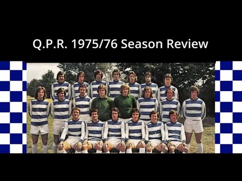 Q.P.R. Season Review - 1975/76 - Full Video