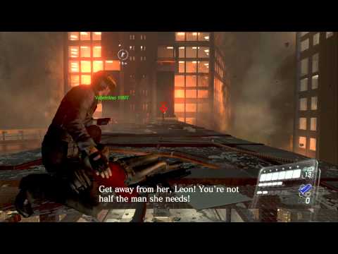 Resident Evil 6: Leon Campaign Chapter 5 - part 3