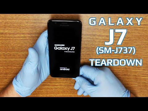 Samsung Galaxy J7 2nd Gen (J737) Teardown + Screen Replacement + Battery Replacement