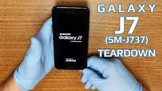 Samsung Galaxy J7 2nd Gen (J737) Teardown + Screen Replacement + Battery Replacement