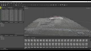Agisoft Metashape ile Ortofoto Görüntü Oluşturma.