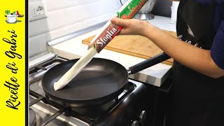 SENZA FORNO! Cuoci la PASTA SFOGLIA IN PADELLA il risultato è SPETTACOLARE! Ricetta facile di Gabri