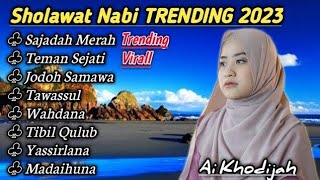 Download lagu ALBUM SHOLAWAT RELIGI SAJADAH MERAH • TEMAN SEJATI •  JODOH SAMAW4 • COVeR AI KHOdijAh ( tr3nd1n9 ) mp3