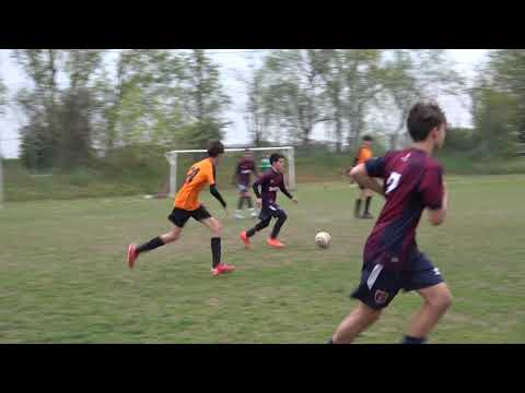 2023/04/12 1T Villafranca - Real Grezzanalugo  (35° Torneo Città di Verona)