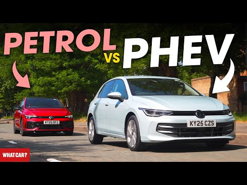 Plug-in hybrid vs Mild hybrid – which is REALLY cheaper?? VW Golf vs VW Golf! | What Car?