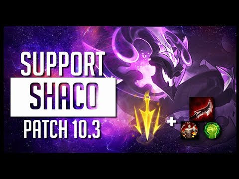 SEASON 10 SUPPORT SHACO 10.3 - League of Legends