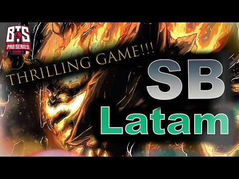 Shopify Rebellion vs Alliance Latam BTS Pro Series Season 14 Americas #dota2 #dota2highlights