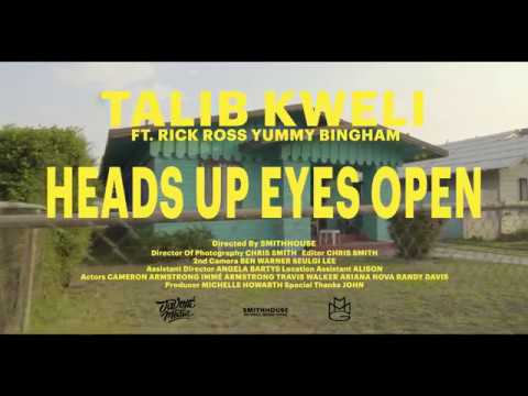 Talib Kweli ft Rick Ross – “Heads Up Eyes Open”