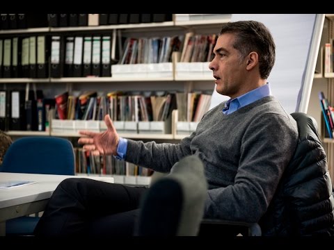 Author Philip Kerr in conversation at #BritLitBerlin