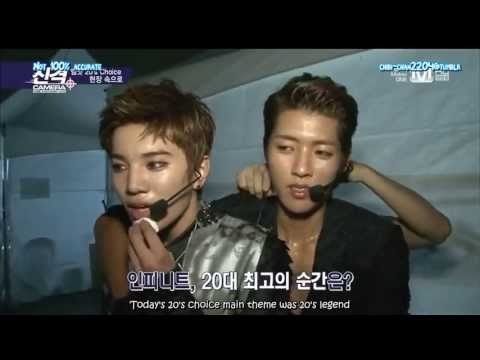 [eng] 130722 Infinite Mnet Wide cut