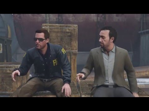 Grand Theft Auto V - 100% Walkthrough Part 58 [PS4] – Mission: Tow Truck