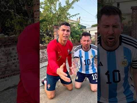 gift an off-road vehicle to Ronaldo and Messi