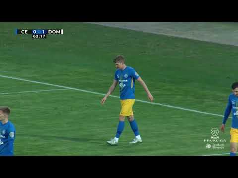 21.krog: Celje - Domžale 0:2 ; Prva liga Telekom Slovenije 2020/2021
