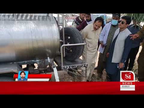 Asst. Commissioner Patuki Amir Butt ne Punjab food authority k hamra ghair myari doodh talaf kar dia