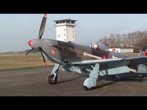 Yakovlev Yak-3 D-FYGJ   HD1080