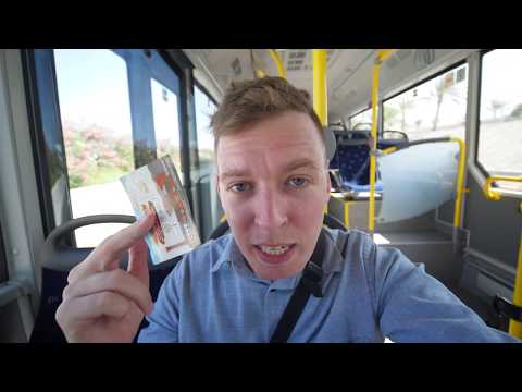 Ônibus do Aeroporto de Mascate para o Aeroporto Internacional de Omã por Mwasalat | 4K