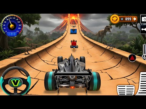 Formula Impossible Mega Ramp Car Racing Game 3D – Android Gameplay