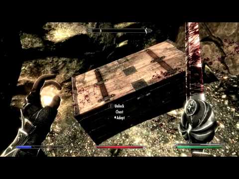 Skyrim Walkthrough: Ep. 48 Sunderstone Gorge (Fire, Fire Breath)