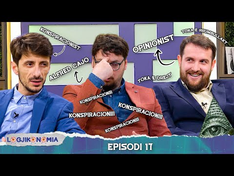 LOGJIKONOMIA Ep.17 – Konspiracionistat  @teve1
