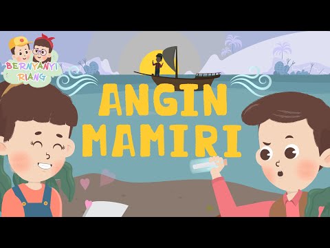 ANGIN MAMIRI - LAGU DAERAH SULAWESI SELATAN