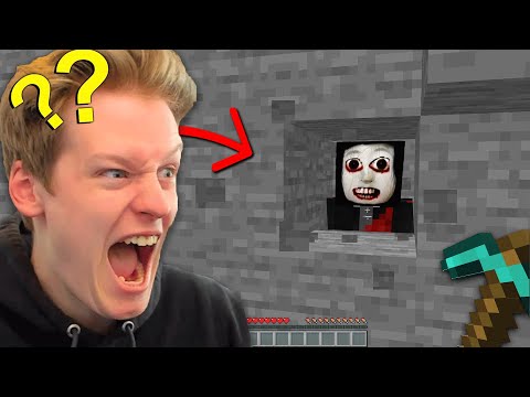 Fooling my Friend with a JUMPSCARE Mod on Minecraft...