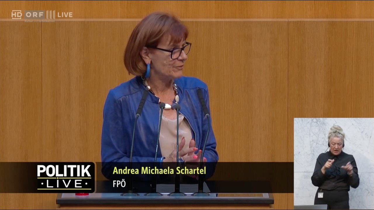 Andrea Michaela Schartel - Aktivpension - 23.9.2026