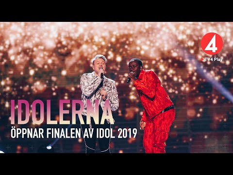 Öppningsnummer - Medley med topp 12 – Idol 2019 - Idol Sverige (TV4)