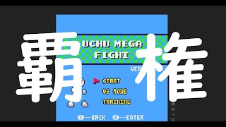 【ウチュメガファイト】ドット絵がかわいい格ゲーは神ゲー