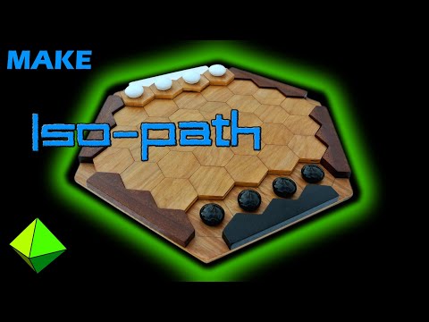 Iso-path: game board creation (& how to play)