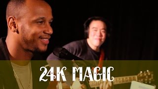 24k Magic - Bruno Mars (J'Sun Acoustic Cover)