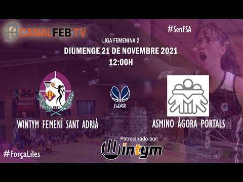 WINTYM FEMENÍ SANT ADRIA - ASMINO ÁGORA PORTALS (LF2)