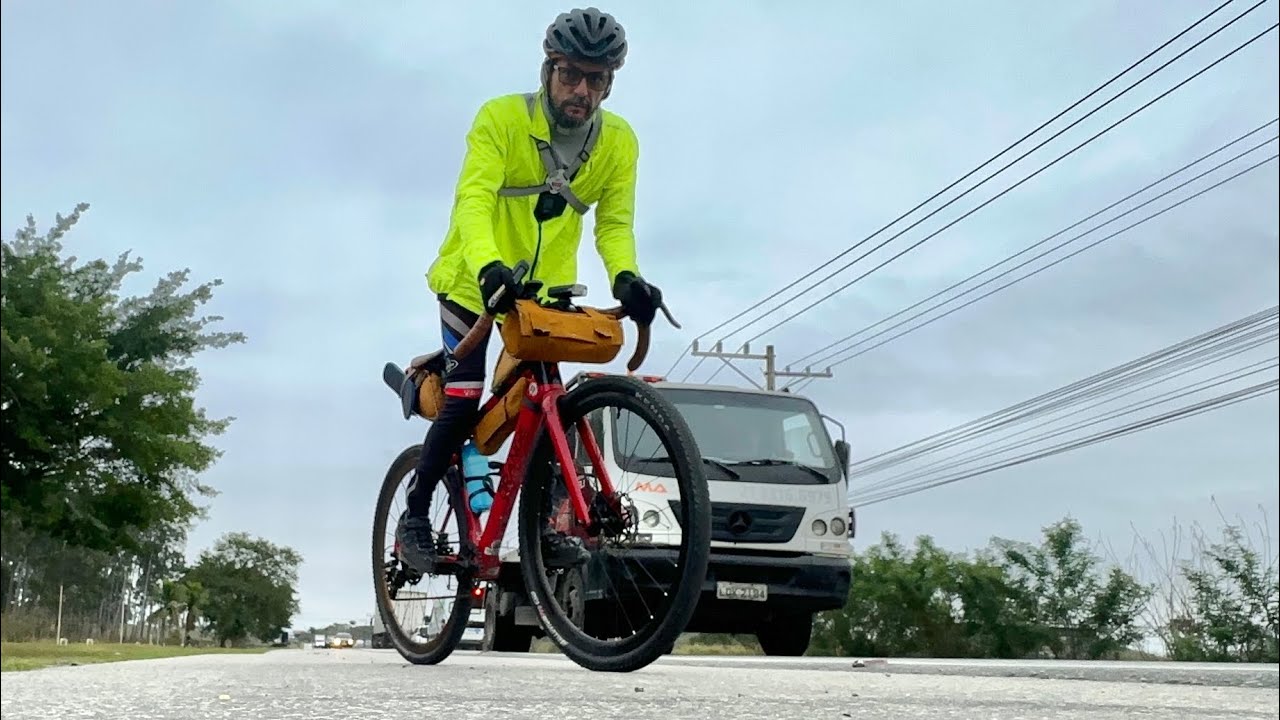DE SÃO PAULO AO RIO DE BIKE 2º DIA